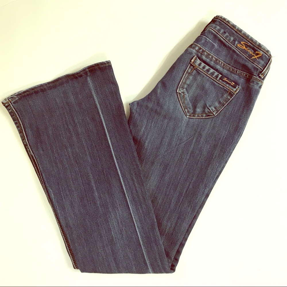 🌿 SEVEN7 FLARE DENIM (rare) 🌿
